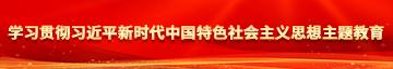 我的逼日逼大逼逼不不不要啊学习贯彻习近平新时代中国特色社会主义思想主题教育